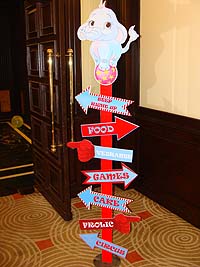 Activity directions cutout